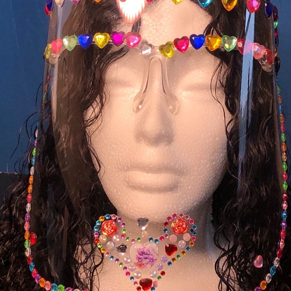 Custom Face Shield
